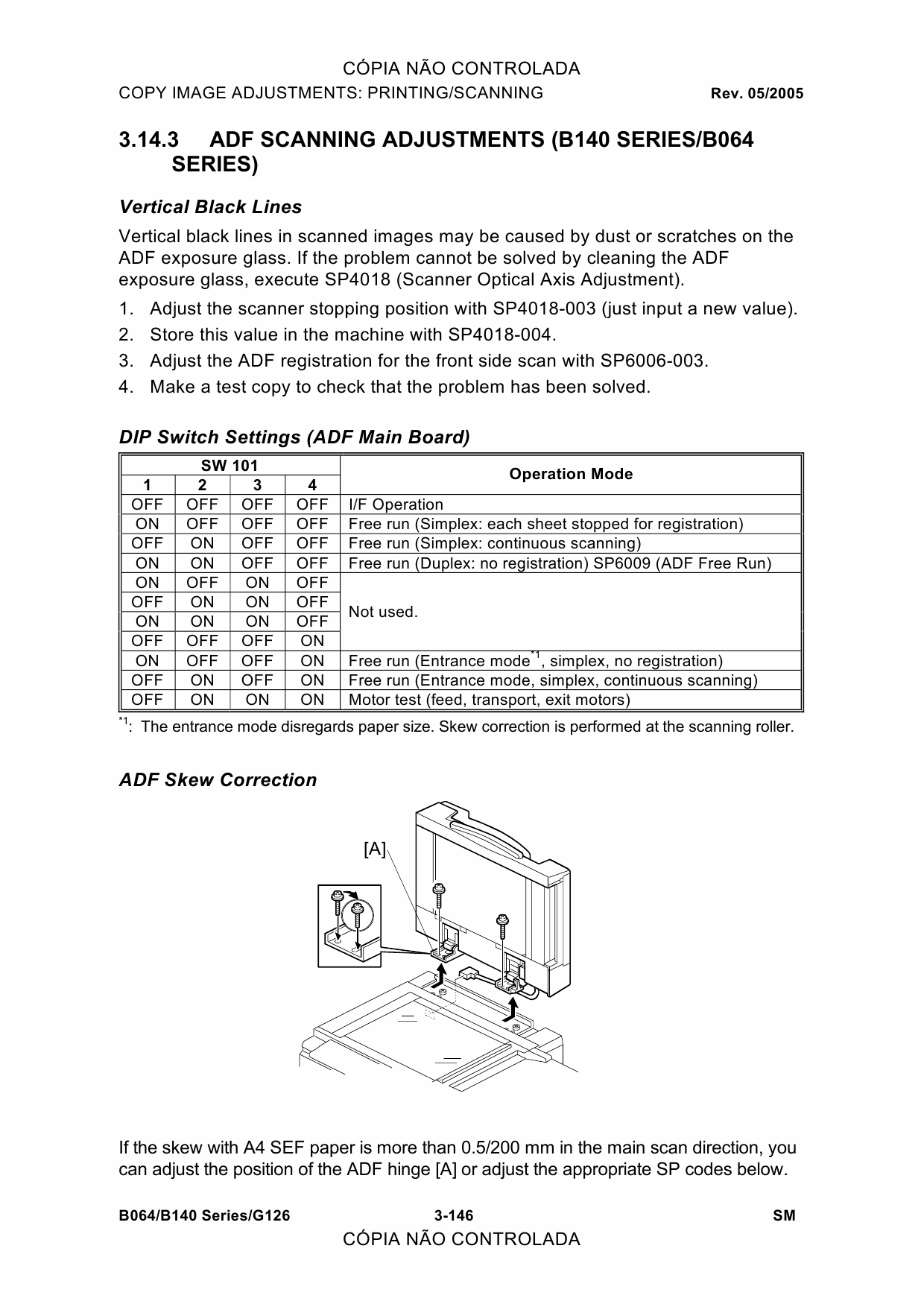 RICOH Aficio AP-900 G126 Service Manual-4